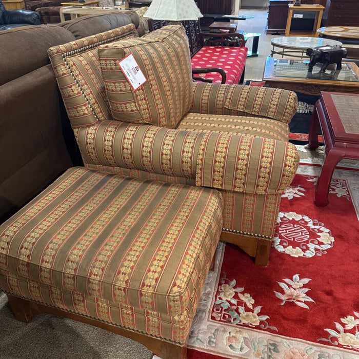 NH Patterned Fabric Chair (ASH)