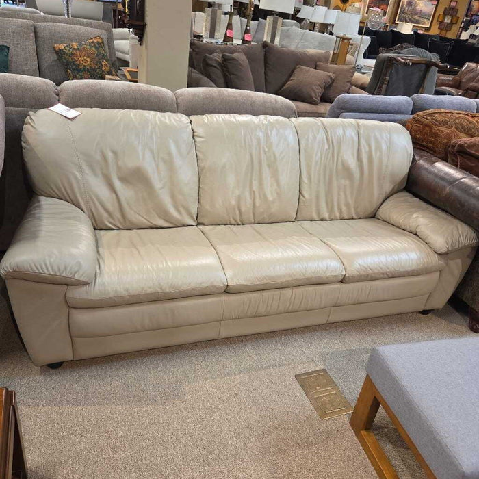 Brown Leather Sofa (CMH)