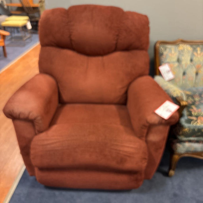 Red Fabric LaZboy Recliner (LAH)