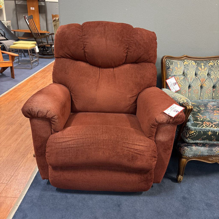Red Fabric LaZboy Recliner (LAH)