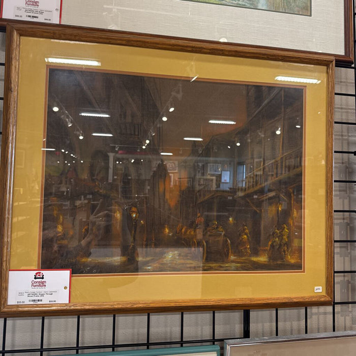 Wagon Through Street Frame (AH)