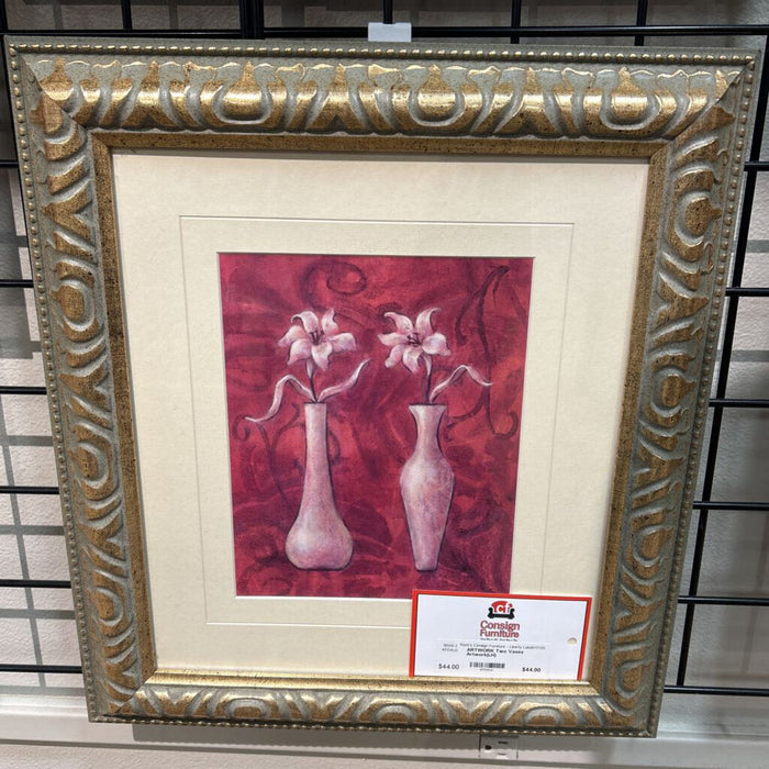 Two Vases Artwork(LH)