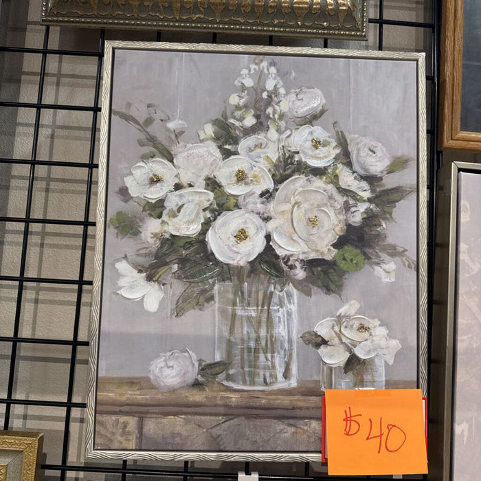 Flower In Vase Artwork(AH)