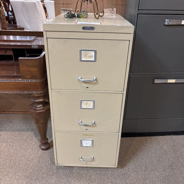 Tall 3 drawer File Cabinet (SH)
