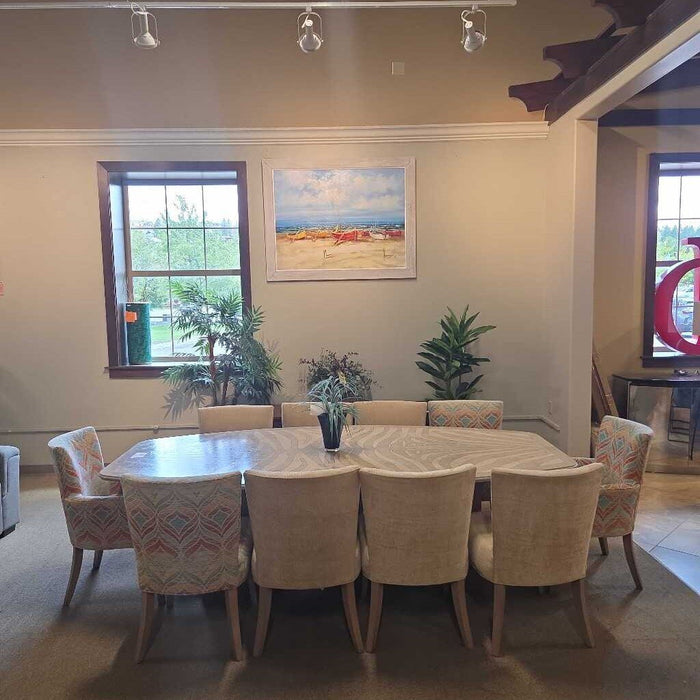 Jamie Jacobs - Laser Cut Stone Table (CTHH)