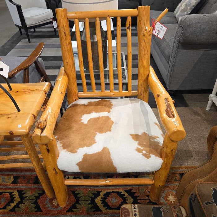 Pinewood+Fur Log Chairs (LAH)