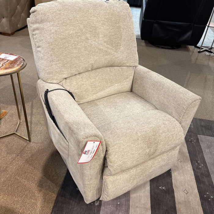 Tan Fabric Lift Chair (THH)