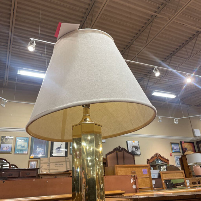 Gold Base Lamp (LC)