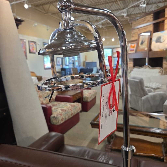 Silver Metal Lamp (LC)