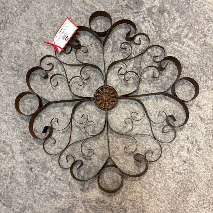 Metal Ornate Wall Art (LC)