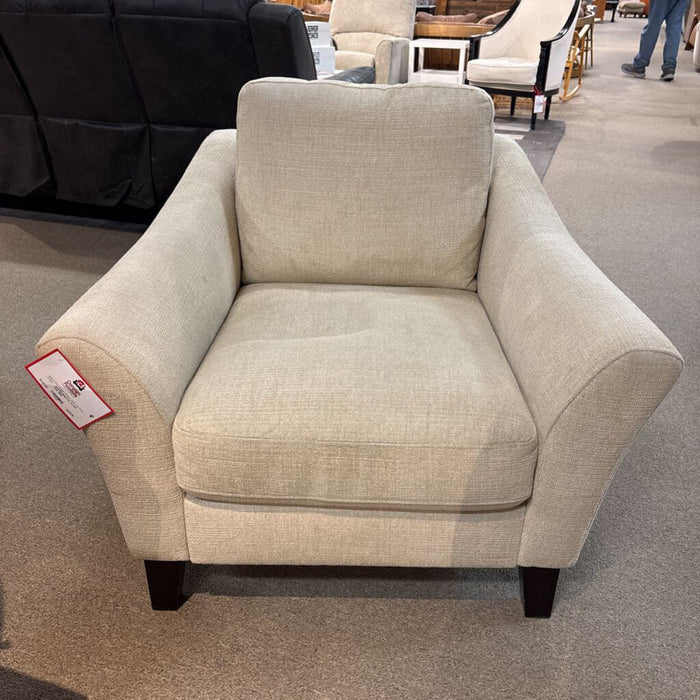 Beige/Tan Accent Chair (BIH)