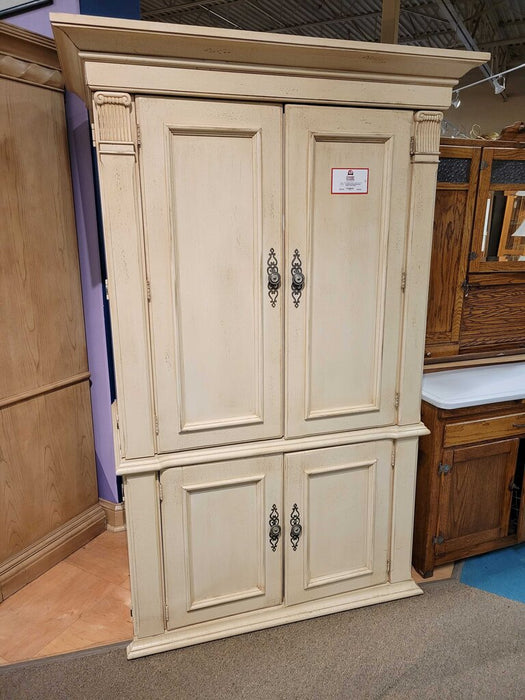 Solid White Antique Hutch (AHH)