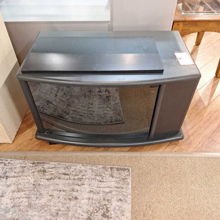 Sm Black TV Stand (AS)