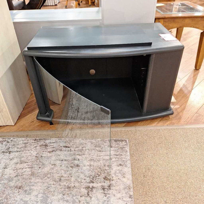 Sm Black TV Stand (AS)