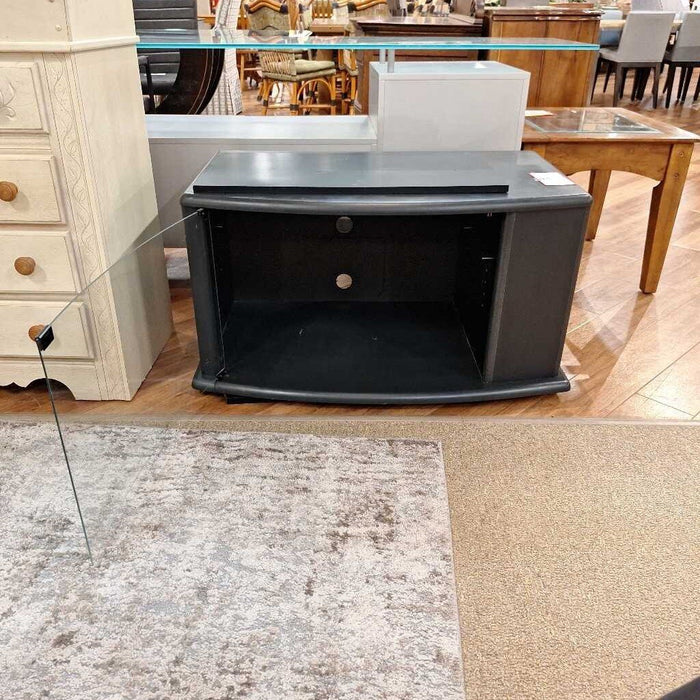 Sm Black TV Stand (AS)