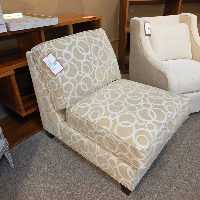 Joe Ruggiero Demi-Lume Accent Chair (AHH)