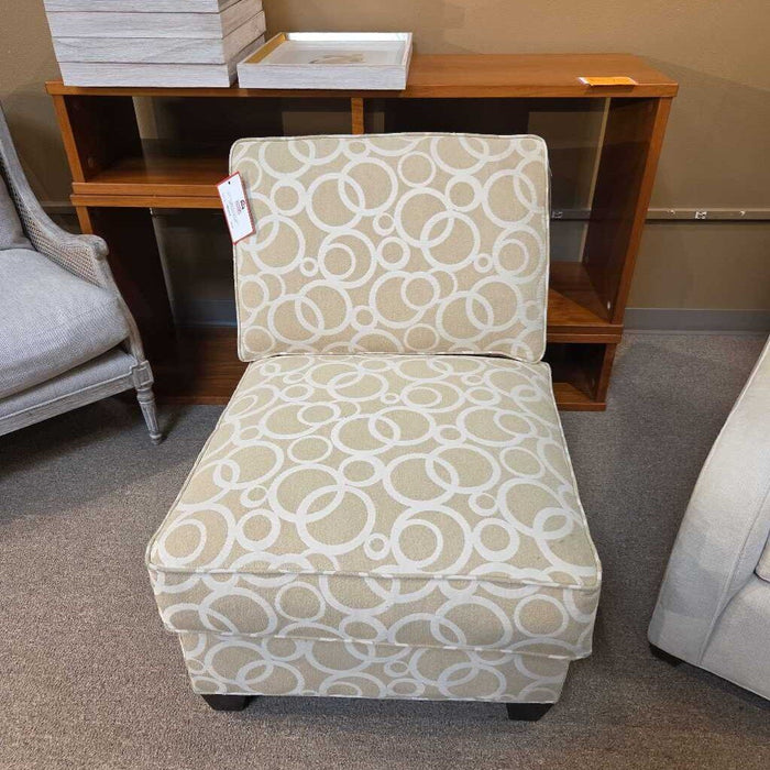 Joe Ruggiero Demi-Lume Accent Chair (AHH)