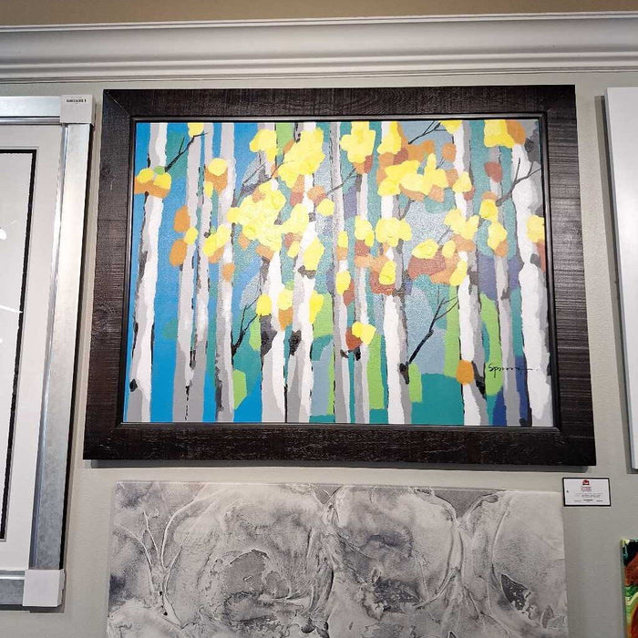 L Spruce Treeline DW Canvas (44 x 56) (AKH)