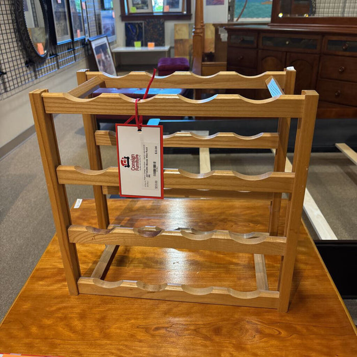 Blonde Wine Rack (BI)