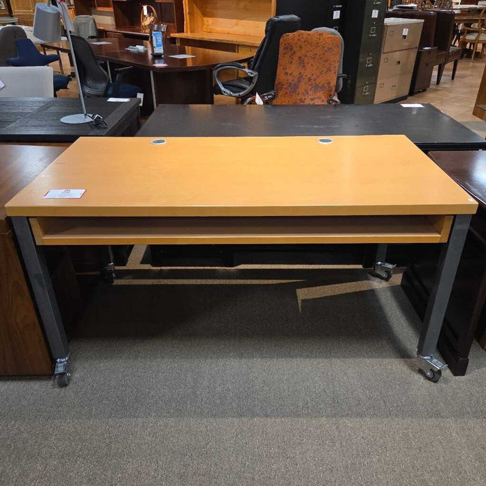 Design Within Reach Blonde Desk (SHH)