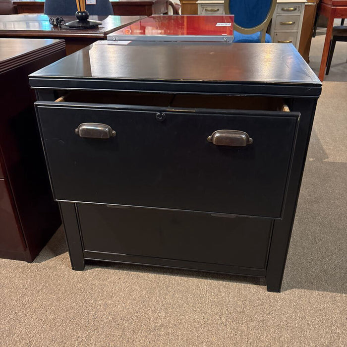 Black File Cabinet (TK)