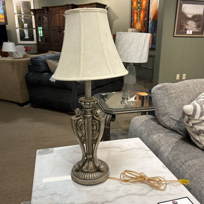 Silver Table Lamp (AH)
