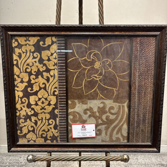 4 Panel Oriental Artwork (SH)