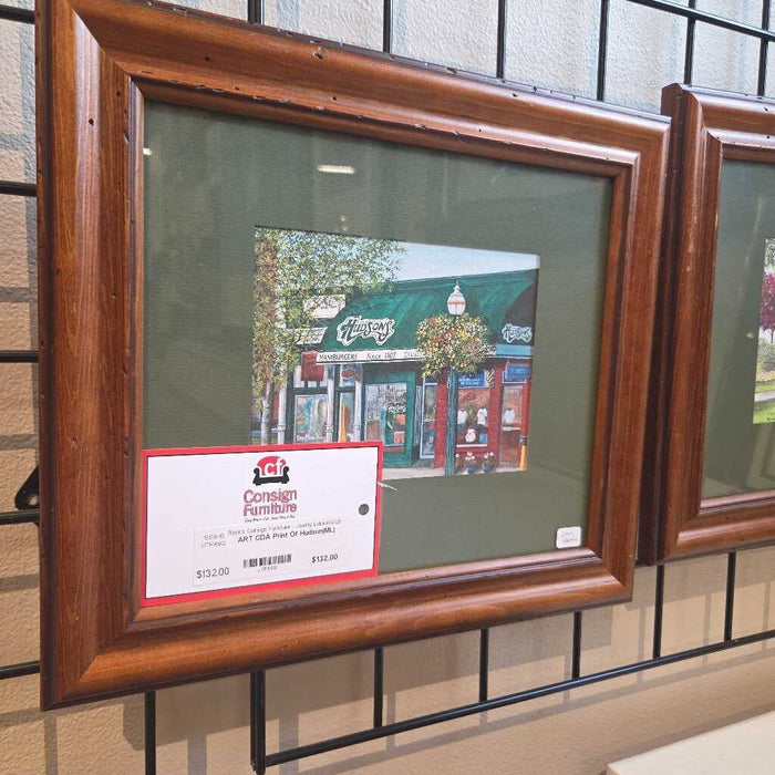 CDA Print Of Hudson(ML)