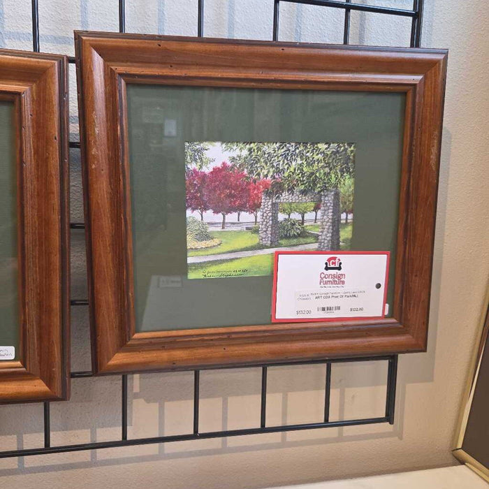 CDA Print Of Park(ML)