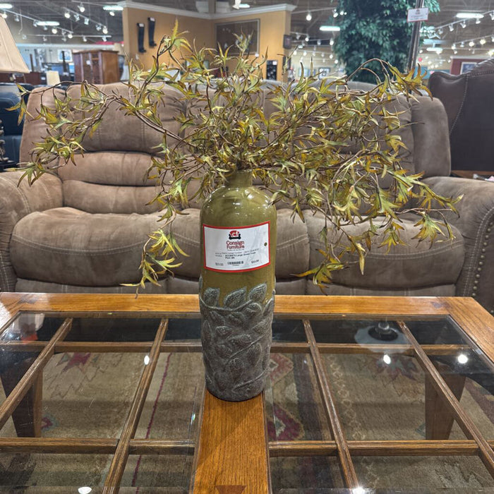 Large Green Vase Plant (BI)