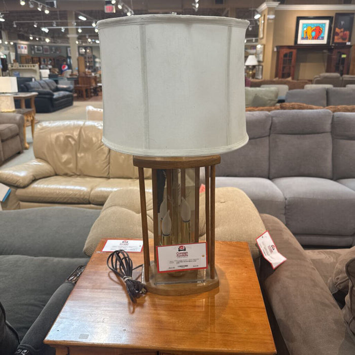 Wood+Glass Lamp (LC)