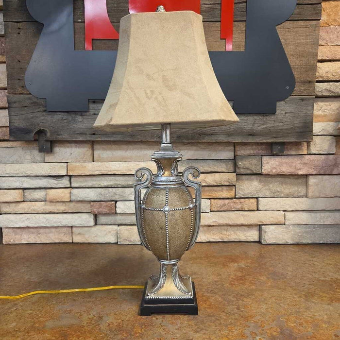 NH Ornate Table Lamp + Shade (ML)