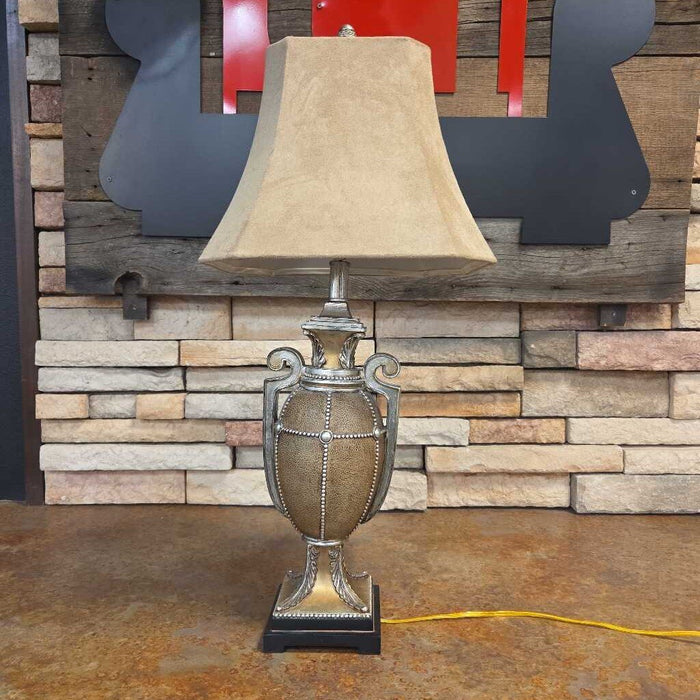 NH Ornate Table Lamp + Shade (ML)