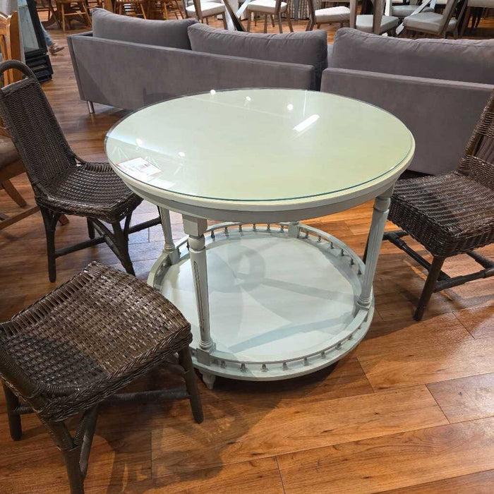 GT White Round Table (ASH)