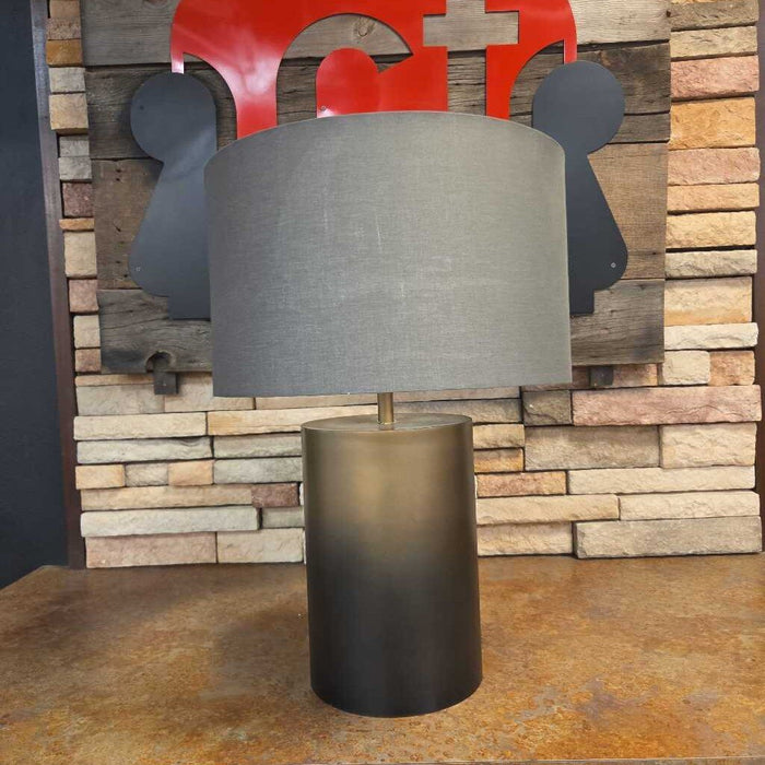 Gold + Black Metal Table Lamp (ML)