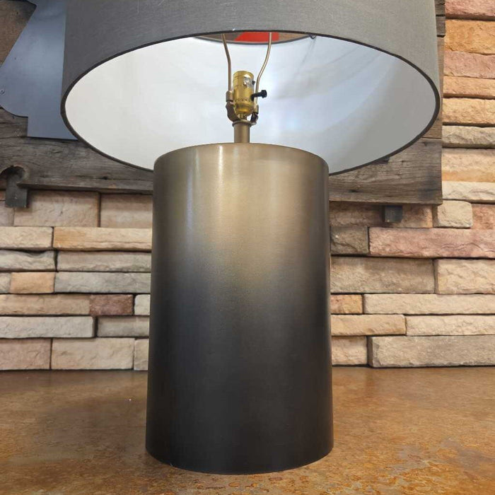 Gold + Black Metal Table Lamp (ML)