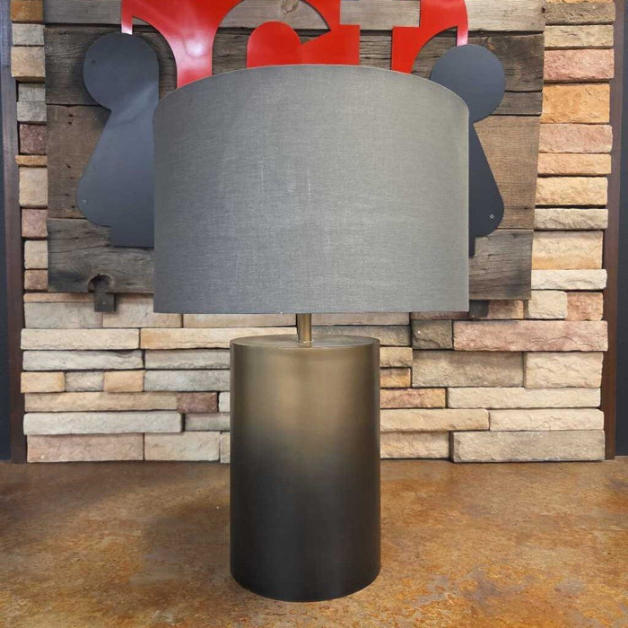 Gold + Black Metal Table Lamp (ML)