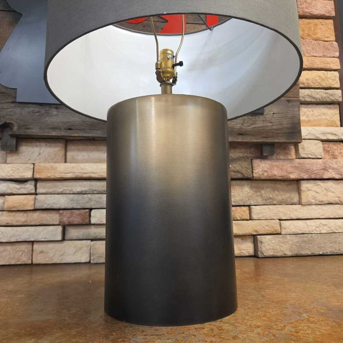 Gold + Black Metal Table Lamp (ML)