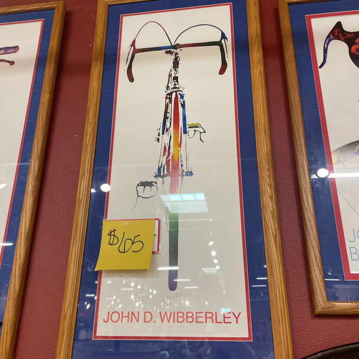 Blonde Frame Narrow John D(CI)