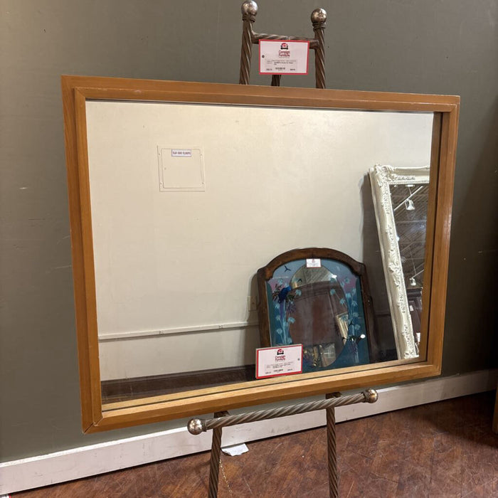 Large Gold Frame Wall Mirror (CI)