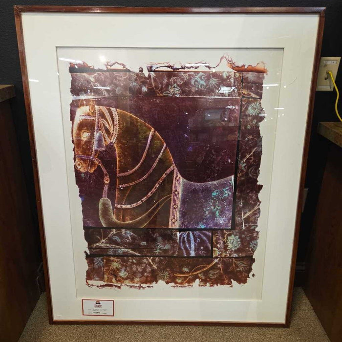 DW Horse Framed Artwork (ML)