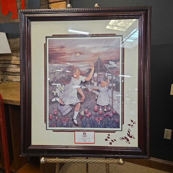 Children Playing "Spring King St" (BBK)