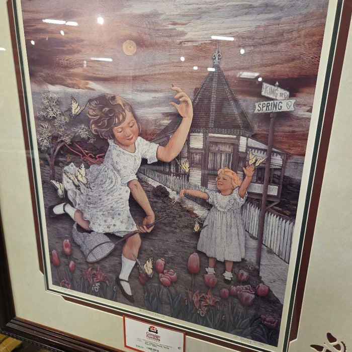 Children Playing "Spring King St" (BBK)