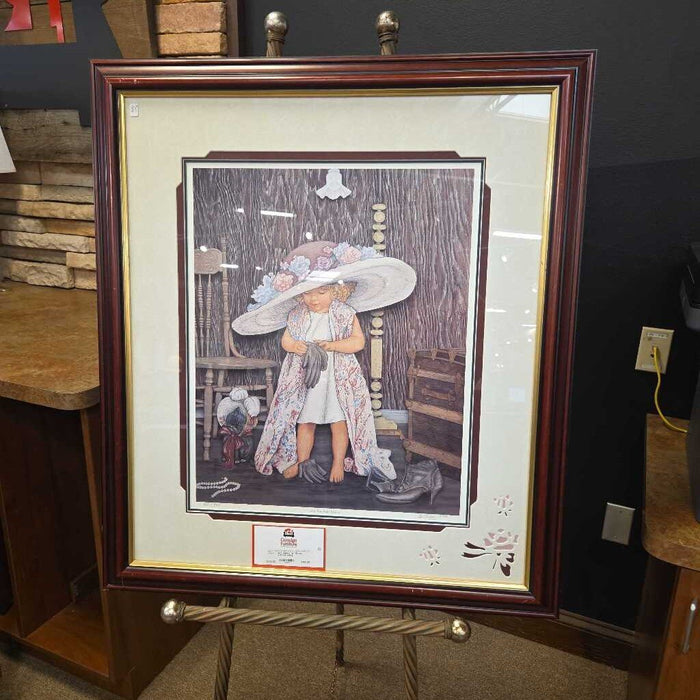 Children W/ Gloves Artwork (BBK)