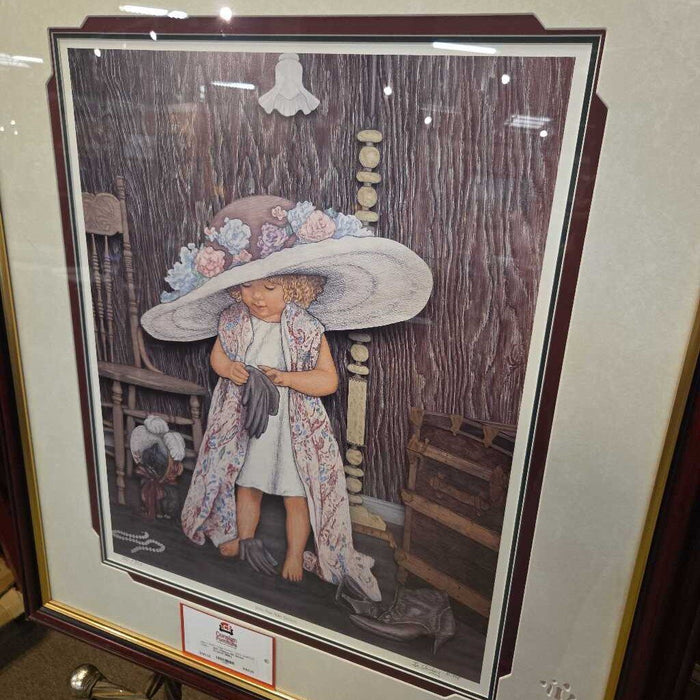 Children W/ Gloves Artwork (BBK)