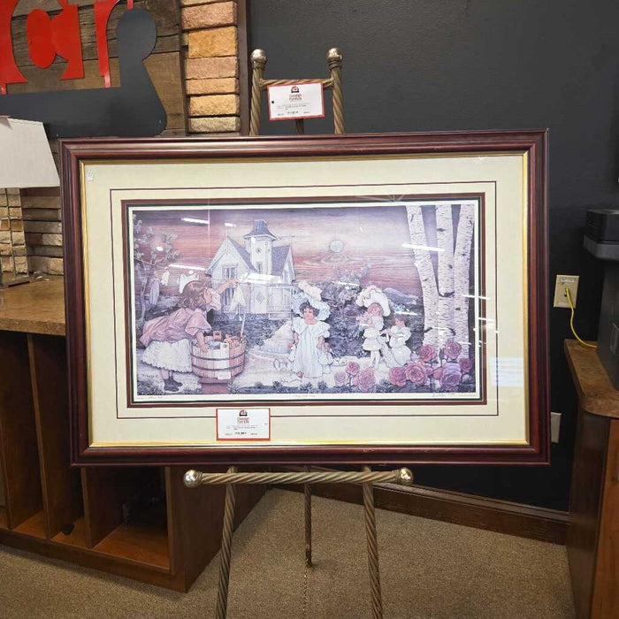 Children Cleaning Clothes (BBK)