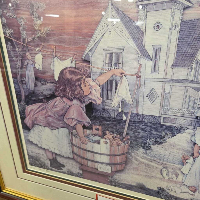 Children Cleaning Clothes (BBK)