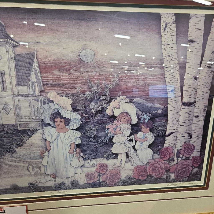 Children Cleaning Clothes (BBK)