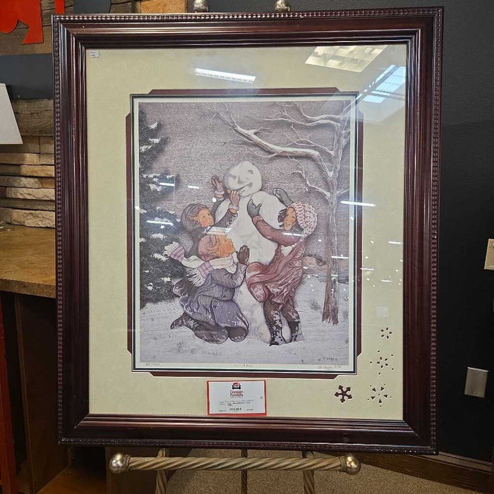 Children Playing In Snow (BBK)