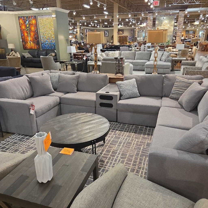 Modmax 8pc Sectional 921(LIHH)